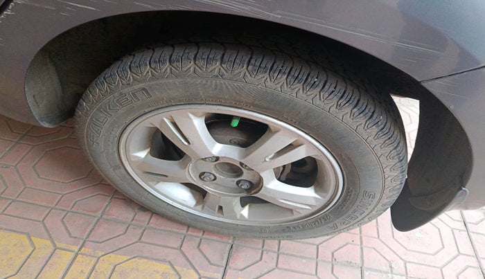 2011 Hyundai i20 ASTA 1.4 AT, Petrol, Automatic, 62,347 km, tyre