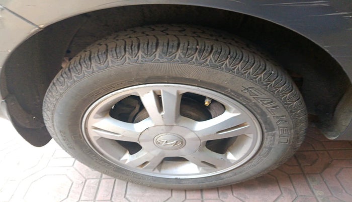 2011 Hyundai i20 ASTA 1.4 AT, Petrol, Automatic, 62,347 km, tyre