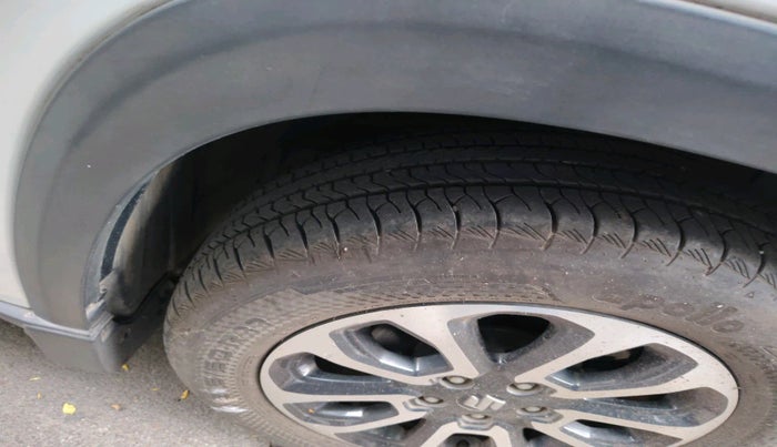 2023 Maruti Grand Vitara DELTA SMART HYBRID AT, Petrol, Automatic, 30,471 km, tyre