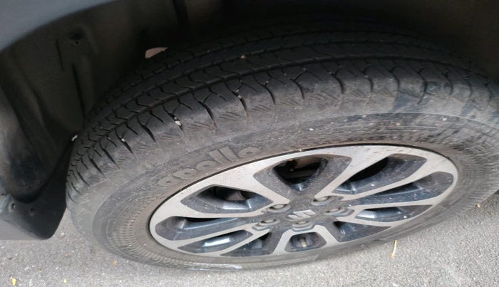 2023 Maruti Grand Vitara DELTA SMART HYBRID AT, Petrol, Automatic, 30,471 km, tyre