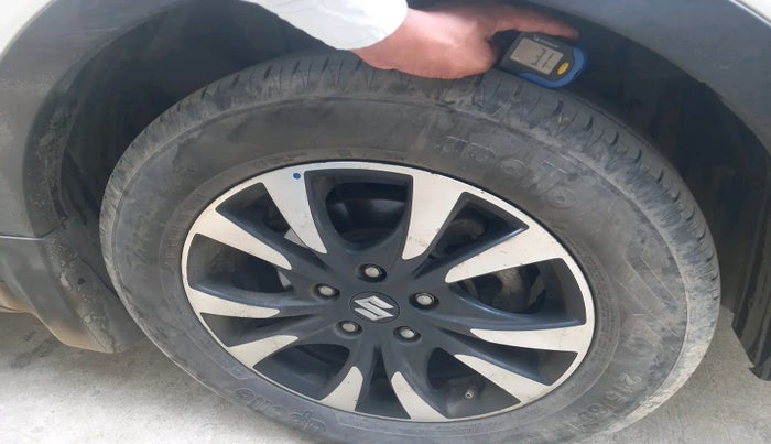 2018 Maruti S Cross ALPHA 1.3, Diesel, Manual, 1,28,841 km, tyre