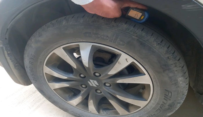 2018 Maruti S Cross ALPHA 1.3, Diesel, Manual, 1,28,841 km, tyre