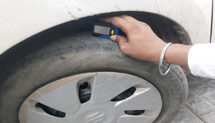 2020 Maruti Celerio VXI (O) CNG, Petrol, Manual, 47,344 km, tyre