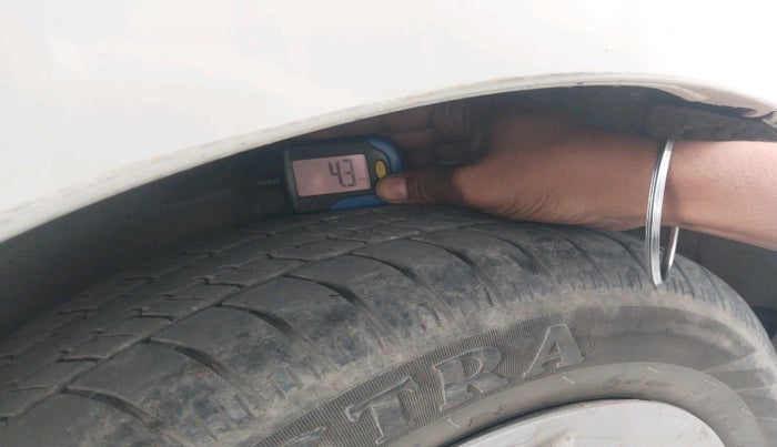 2020 Maruti Celerio VXI (O) CNG, Petrol, Manual, 47,344 km, tyre