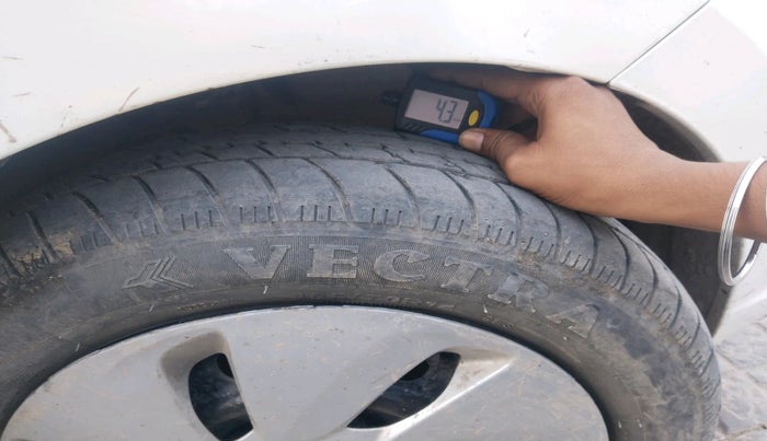 2020 Maruti Celerio VXI (O) CNG, Petrol, Manual, 47,344 km, tyre