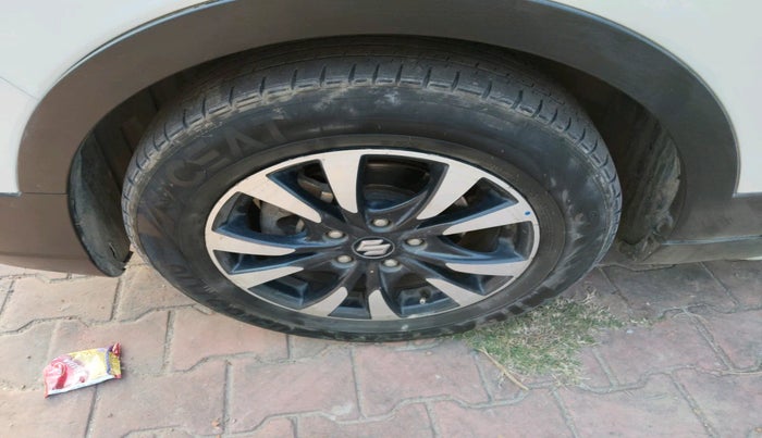 2018 Maruti S Cross ZETA 1.3, Diesel, Manual, 2,47,352 km, tyre