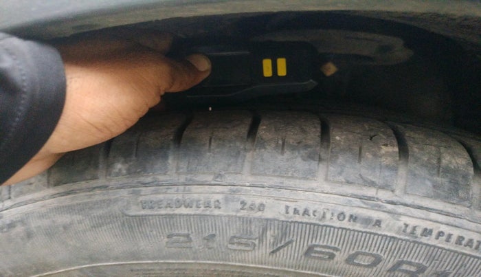 2018 Tata NEXON XZ PLUS PETROL, Petrol, Manual, 1,15,043 km, tyre