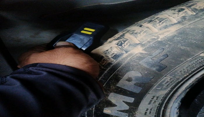 2018 Tata NEXON XZ PLUS PETROL, Petrol, Manual, 1,15,043 km, tyre