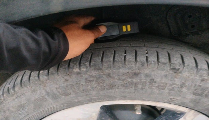 2018 Tata NEXON XZ PLUS PETROL, Petrol, Manual, 1,15,043 km, tyre