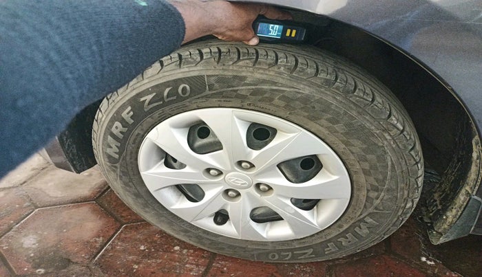 2016 Hyundai Elite i20 SPORTZ 1.2, Petrol, Manual, 55,520 km, tyre