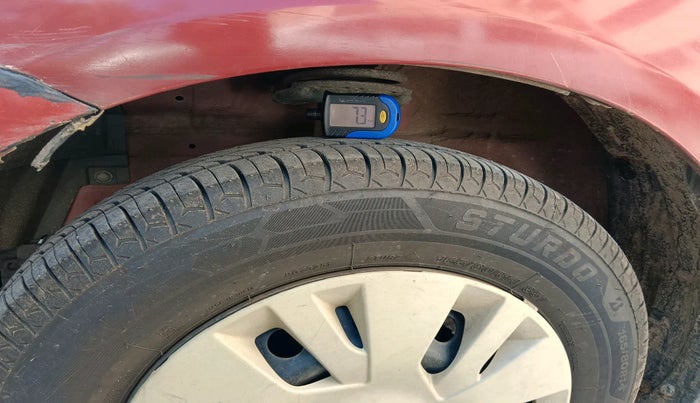 2012 Maruti Swift VXI, Petrol, Manual, 44,443 km, tyre