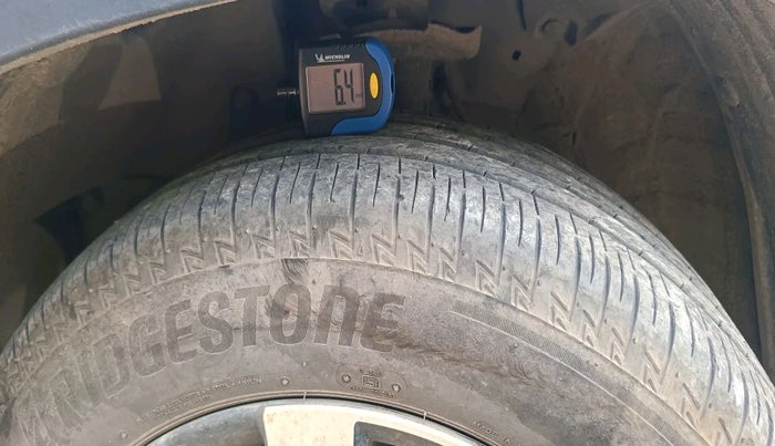 2024 Honda ELEVATE ZX CVT, Petrol, Automatic, 17,930 km, tyre