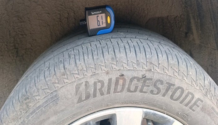 2024 Honda ELEVATE ZX CVT, Petrol, Automatic, 17,930 km, tyre