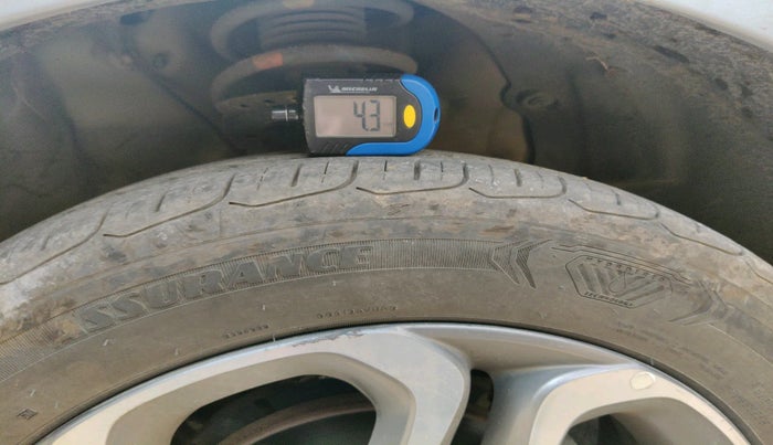 2018 Hyundai Elite i20 ASTA 1.4 CRDI (O), Diesel, Manual, 52,430 km, tyre