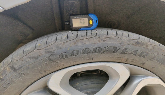 2018 Hyundai Elite i20 ASTA 1.4 CRDI (O), Diesel, Manual, 52,430 km, tyre