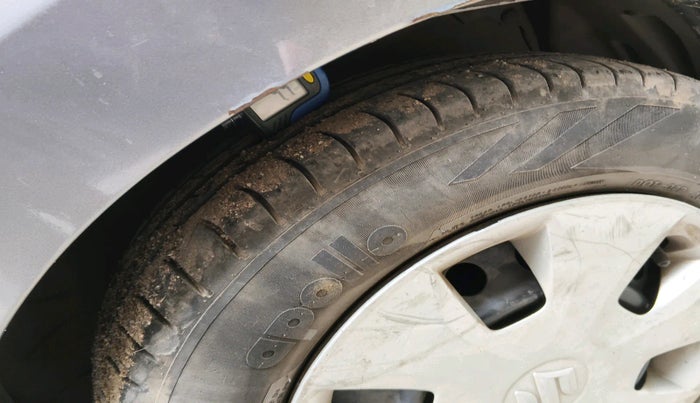 2020 Maruti Celerio VXI CNG, Petrol, Manual, 1,21,073 km, tyre