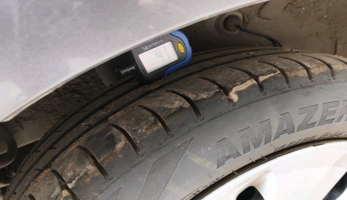 2020 Maruti Celerio VXI CNG, Petrol, Manual, 1,21,073 km, tyre