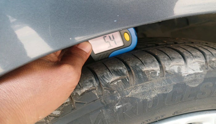 2017 Ford New Figo TREND 1.5L DIESEL, Diesel, Manual, 1,41,247 km, tyre