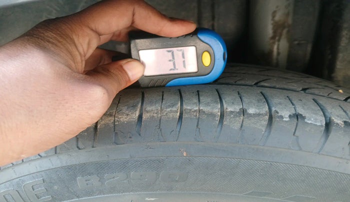 2017 Ford New Figo TREND 1.5L DIESEL, Diesel, Manual, 1,41,247 km, tyre