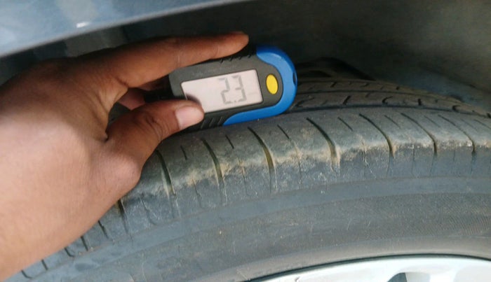 2017 Ford New Figo TREND 1.5L DIESEL, Diesel, Manual, 1,41,247 km, tyre