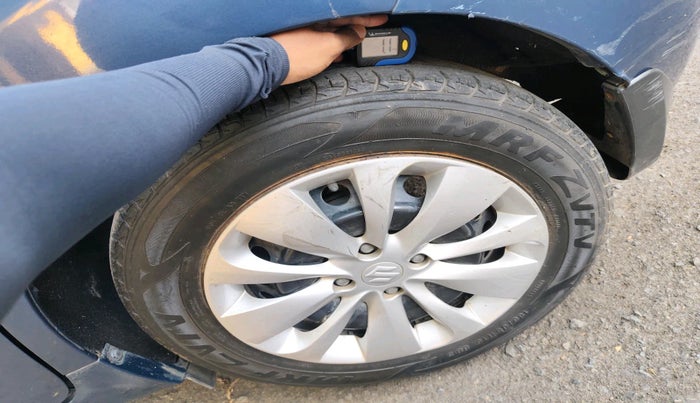 2016 Maruti Baleno DELTA PETROL 1.2, Petrol, Manual, 75,574 km, tyre