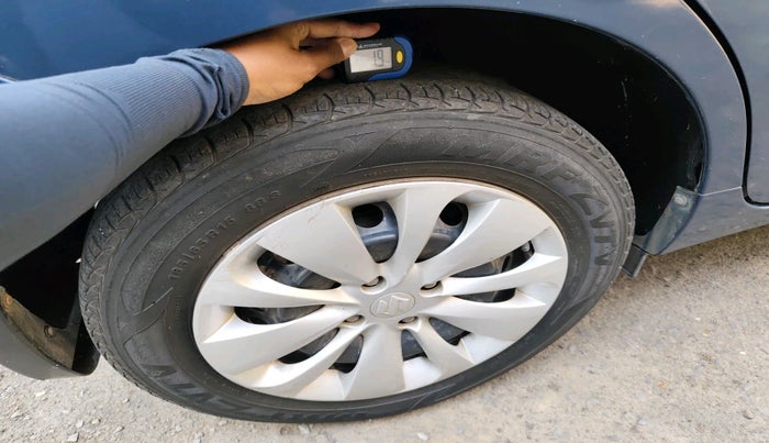 2016 Maruti Baleno DELTA PETROL 1.2, Petrol, Manual, 75,574 km, tyre