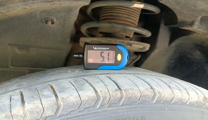 2022 Tata PUNCH ADVENTURE MT, Petrol, Manual, 25,536 km, tyre