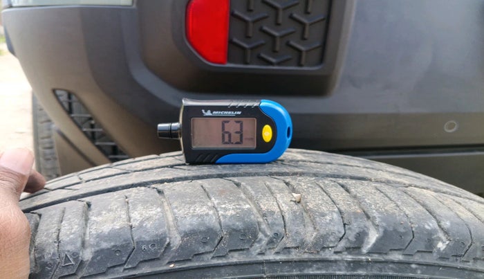 2022 Tata PUNCH ADVENTURE MT, Petrol, Manual, 25,536 km, tyre