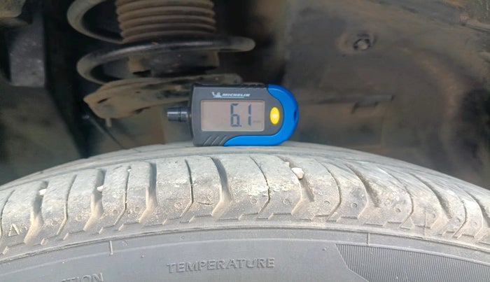 2022 Tata PUNCH ADVENTURE MT, Petrol, Manual, 25,536 km, tyre