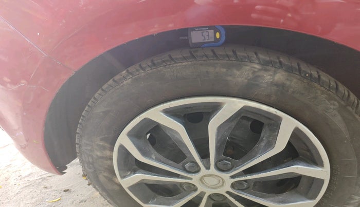 2018 Ford Figo Aspire TREND 1.5 DIESEL, Diesel, Manual, 93,675 km, tyre