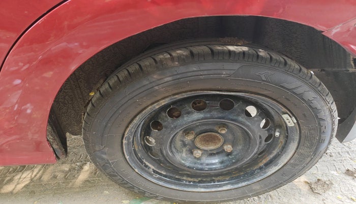 2018 Ford Figo Aspire TREND 1.5 DIESEL, Diesel, Manual, 93,675 km, tyre