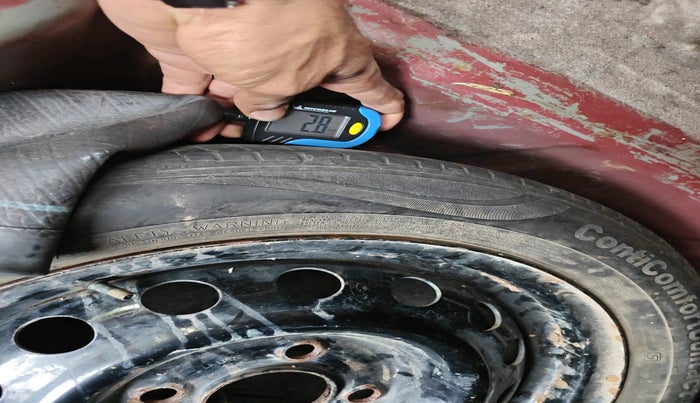 2018 Ford Figo Aspire TREND 1.5 DIESEL, Diesel, Manual, 93,675 km, tyre