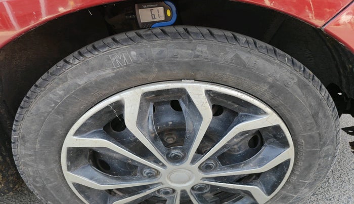 2018 Ford Figo Aspire TREND 1.5 DIESEL, Diesel, Manual, 93,675 km, tyre