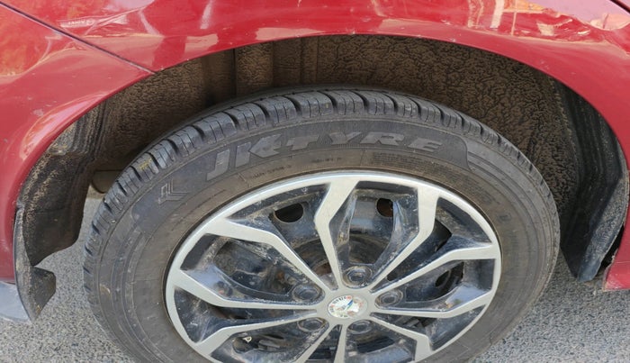 2018 Ford Figo Aspire TREND 1.5 DIESEL, Diesel, Manual, 93,675 km, tyre