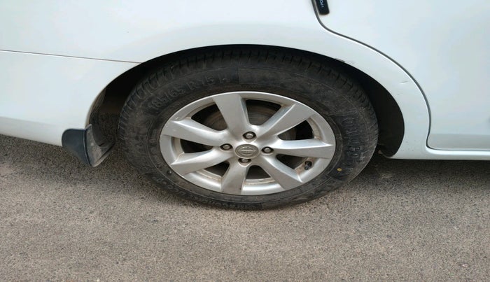 2012 Nissan Sunny XV DIESEL, Diesel, Manual, 1,02,777 km, tyre