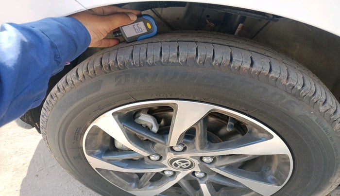 2024 Toyota RUMION G AT, Petrol, Automatic, 4,514 km, tyre