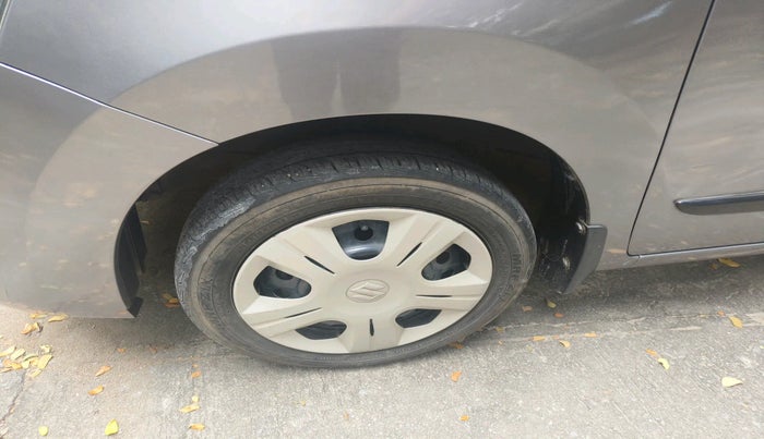 2015 Maruti Wagon R 1.0 VXI, Petrol, Manual, 76,039 km, tyre
