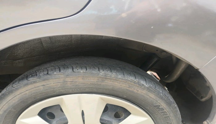 2015 Maruti Wagon R 1.0 VXI, Petrol, Manual, 76,039 km, tyre