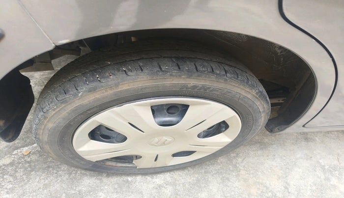 2015 Maruti Wagon R 1.0 VXI, Petrol, Manual, 76,039 km, tyre