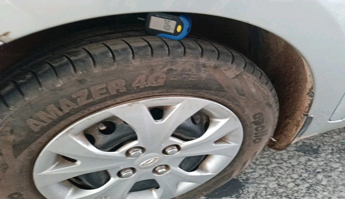2014 Hyundai Grand i10 MAGNA 1.2 KAPPA VTVT, Petrol, Manual, 35,969 km, tyre
