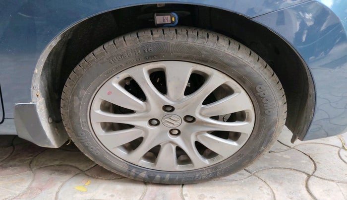 2017 Maruti Baleno ALPHA PETROL 1.2, Petrol, Manual, 73,582 km, tyre