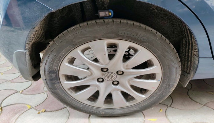 2017 Maruti Baleno ALPHA PETROL 1.2, Petrol, Manual, 73,582 km, tyre