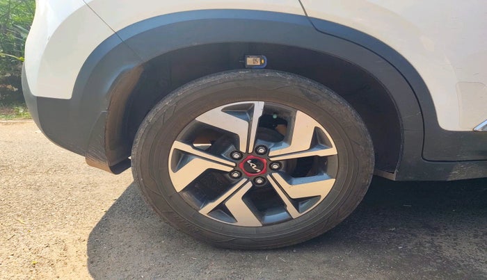 2022 KIA SONET HTK PLUS 1.5, Diesel, Manual, 98,418 km, tyre