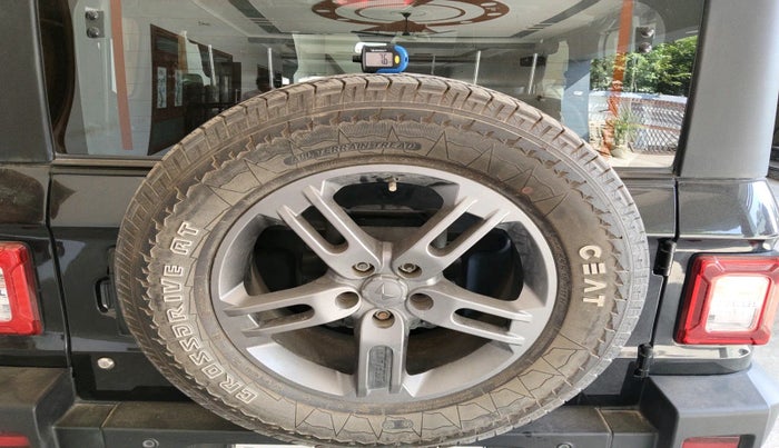 2023 Mahindra Thar LX D 4*4 MT HT, Diesel, Manual, 40,834 km, tyre