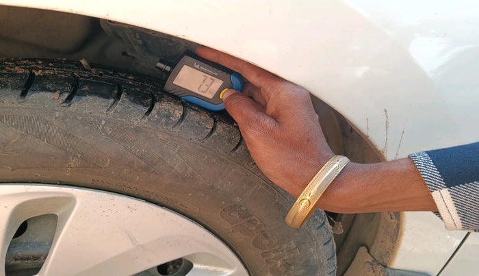 2019 Maruti Celerio VXI CNG, Petrol, Manual, 54,539 km, tyre