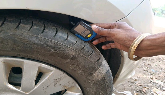 2019 Maruti Celerio VXI CNG, Petrol, Manual, 54,539 km, tyre