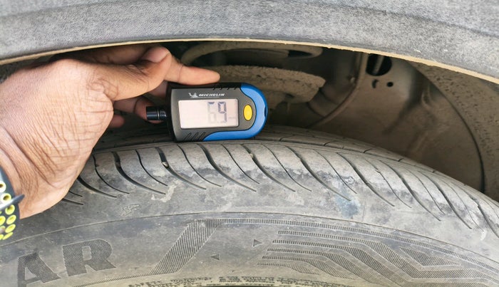 2019 Hyundai Creta SX 1.6 PETROL, Petrol, Manual, 43,656 km, tyre