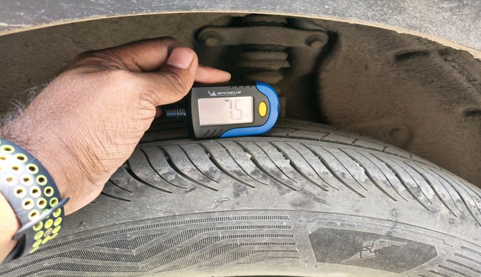 2019 Hyundai Creta SX 1.6 PETROL, Petrol, Manual, 43,656 km, tyre