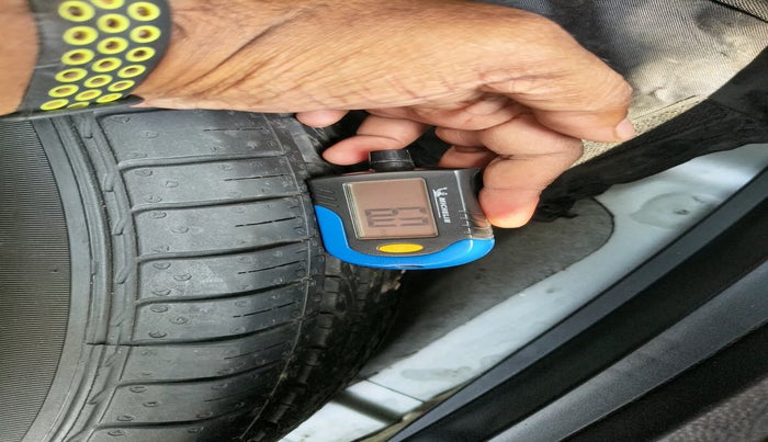 2019 Hyundai Creta SX 1.6 PETROL, Petrol, Manual, 43,656 km, tyre