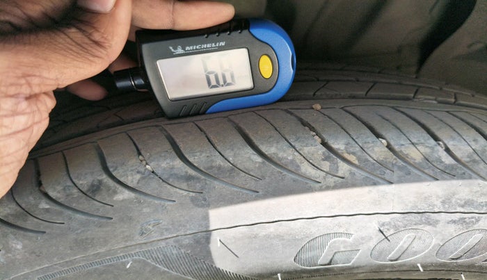 2019 Hyundai Creta SX 1.6 PETROL, Petrol, Manual, 43,656 km, tyre